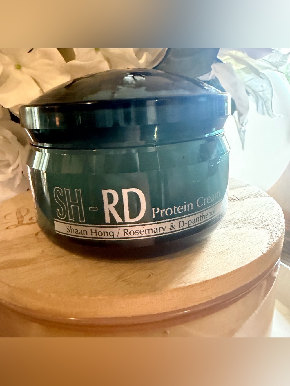 Shaan Hong SH-RD Protein Cream Hair Treatment - Rosemary & D-Panthenol